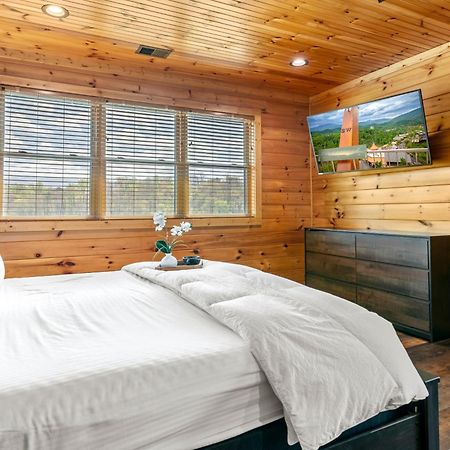 3 Lazy Bears Chalet ガトリンバーグ エクステリア 写真