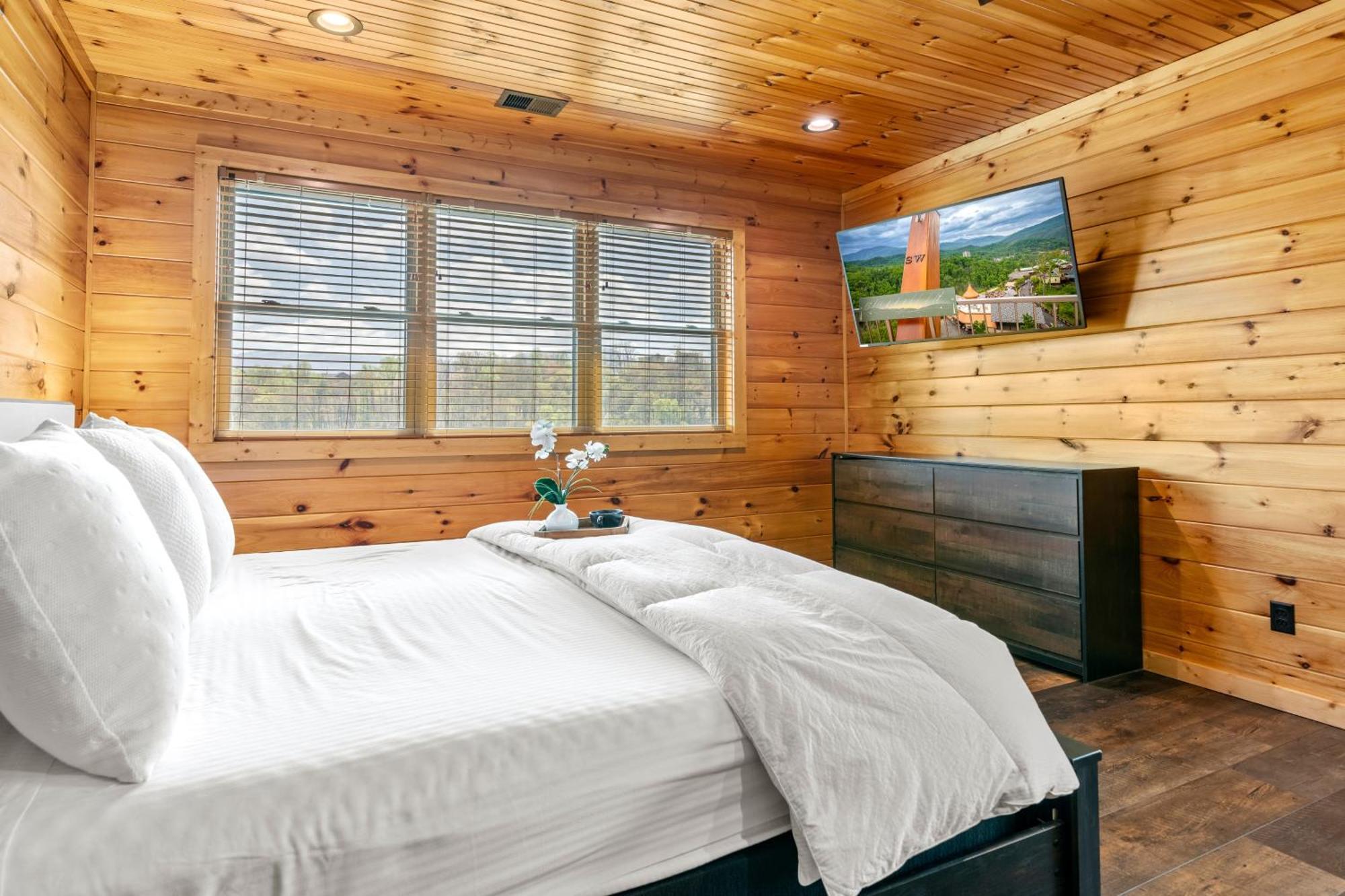 3 Lazy Bears Chalet ガトリンバーグ エクステリア 写真