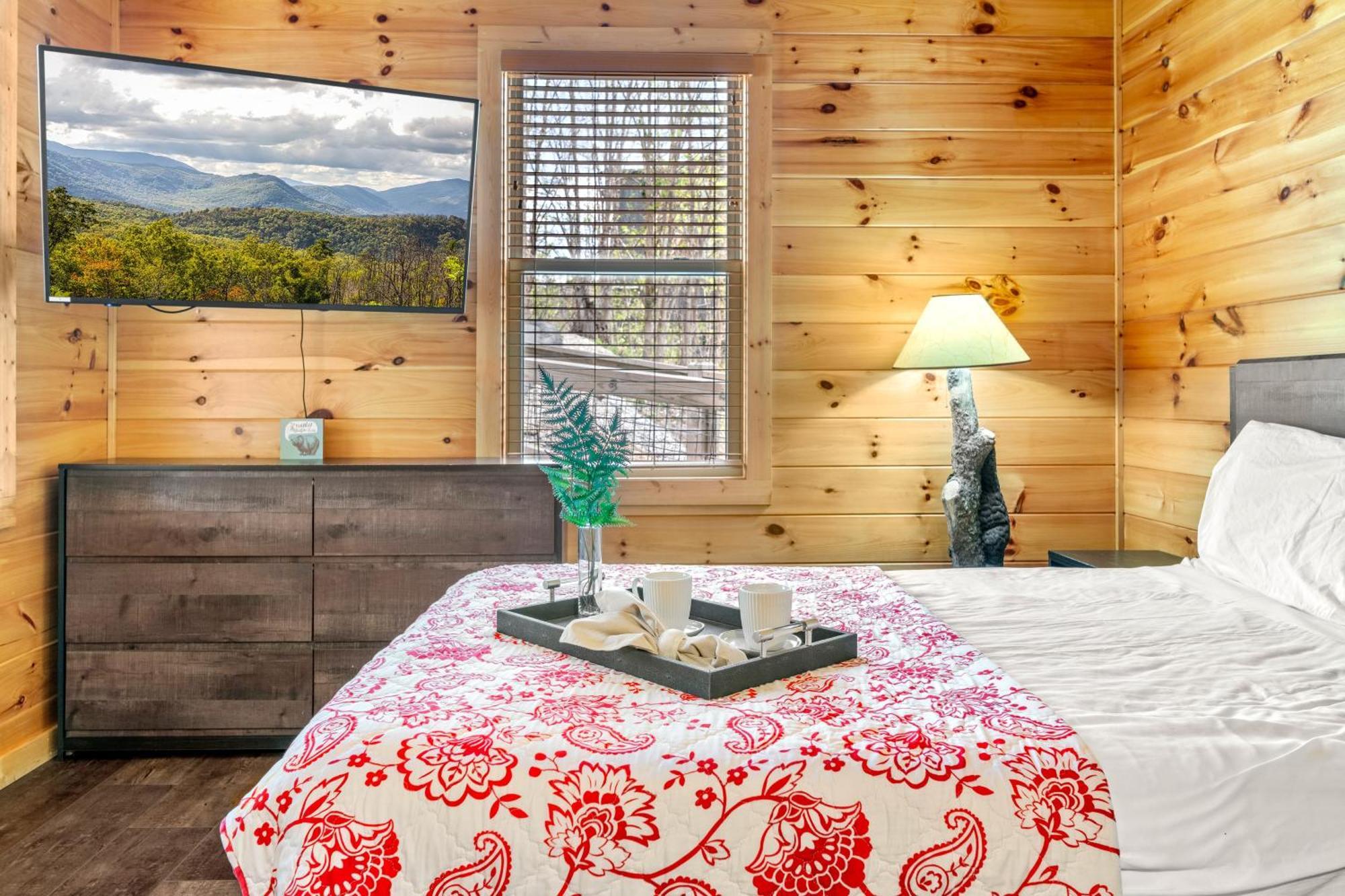 3 Lazy Bears Chalet ガトリンバーグ エクステリア 写真